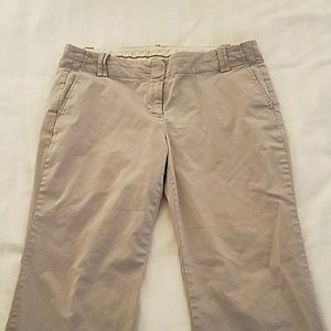 Lighr grey cotton pant